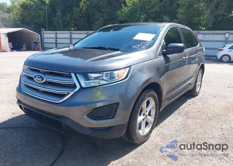 2015 Ford Edge Se z USA, uszkodzony, nr VIN 2FMTK3G89FBB39597